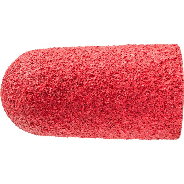 Pferd 5/8" x 1-1/4" POLICAP Abrasive Cap - Shape L - CO-COOL - 80 Grit 46149 - main